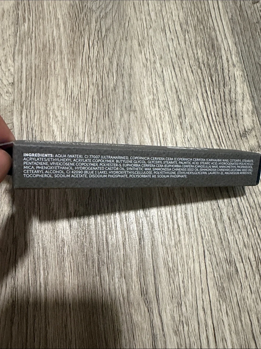 Esum ultra volume + defining length mascara